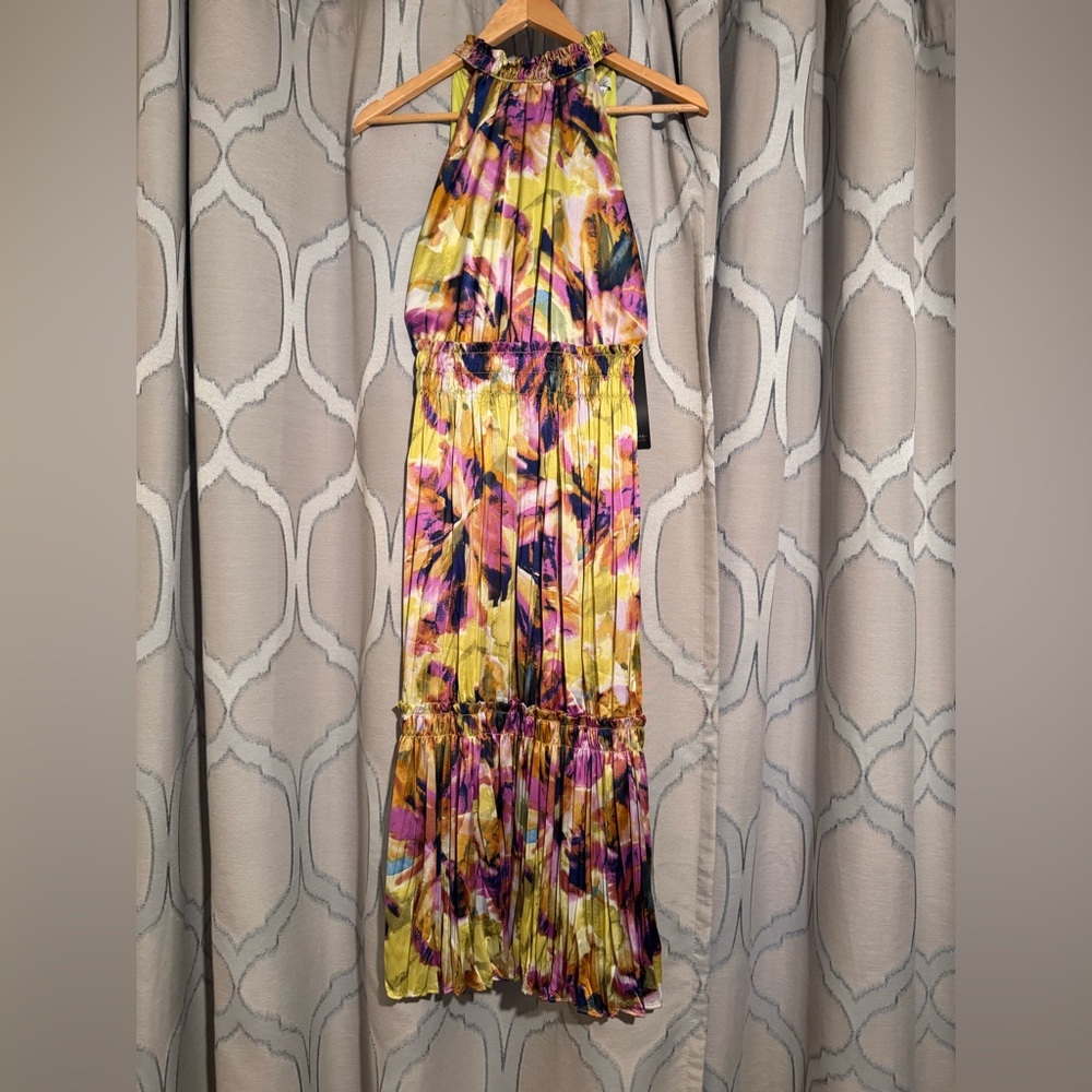 NWT Nicole Miller Midi Dress